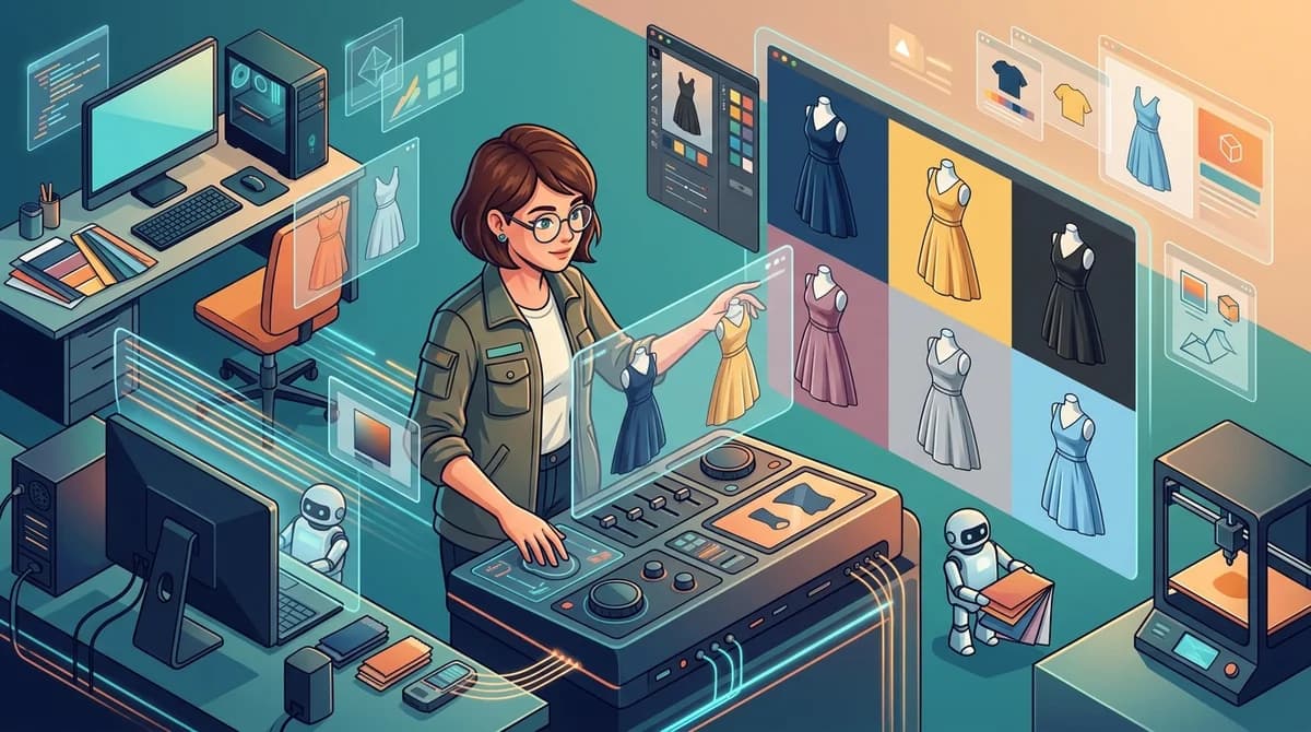 Kreator B2B: Peluang Cuan Konten Visual AI untuk Brand Fashion