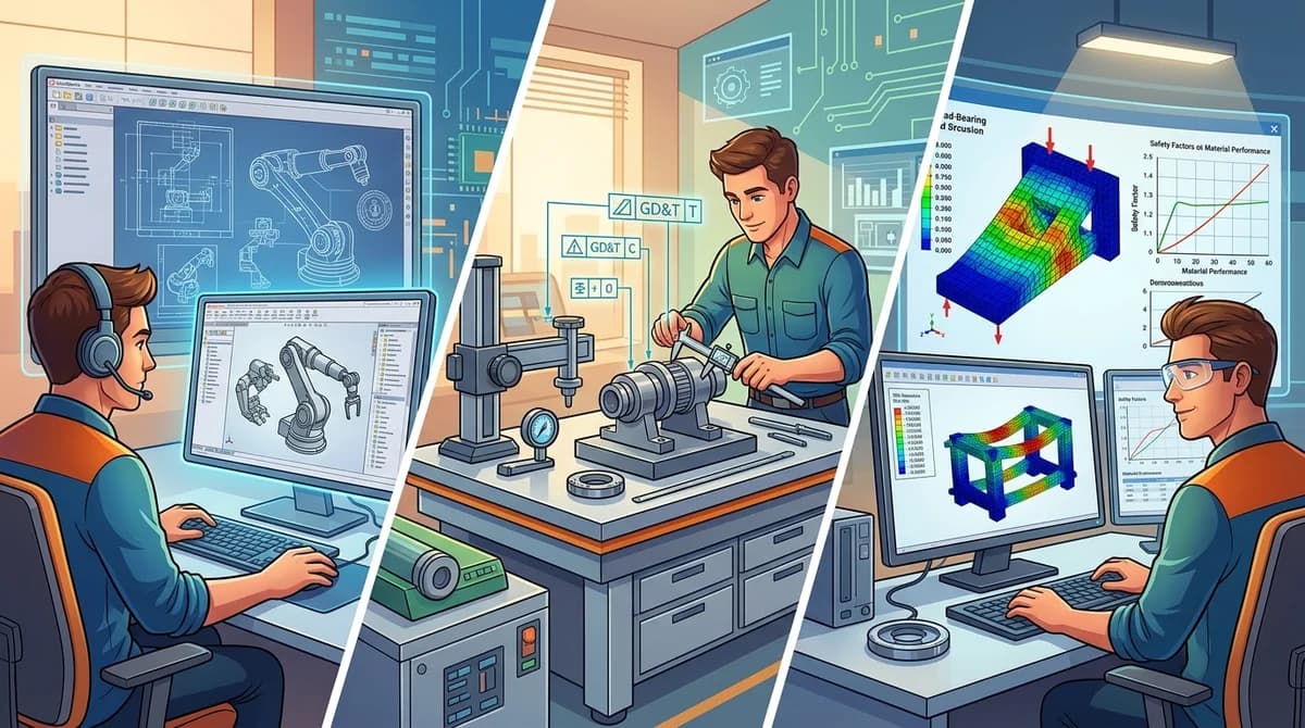 3 Skill Teknik Mesin yang Dicari Perusahaan Top Global