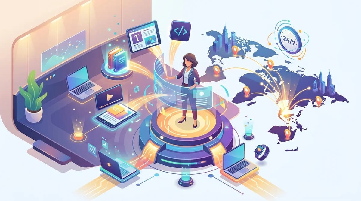 Bisnis Produk Digital 2026: Jualan Global Tanpa Modal Stok