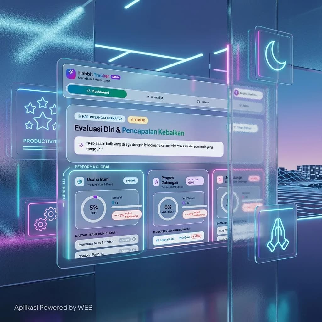 HabitTracker Web App Aplikasi Pencatat Kebiasaan dan Produktivitas