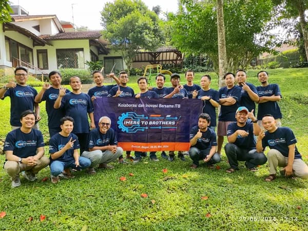 Dipertemukan Dengan Orang Hebat Di Komunitas IMERS TO BROTHERS
